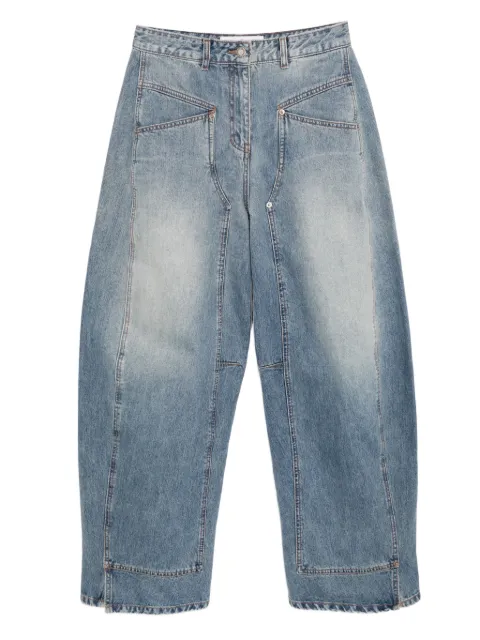 YCH dart-detail jeans