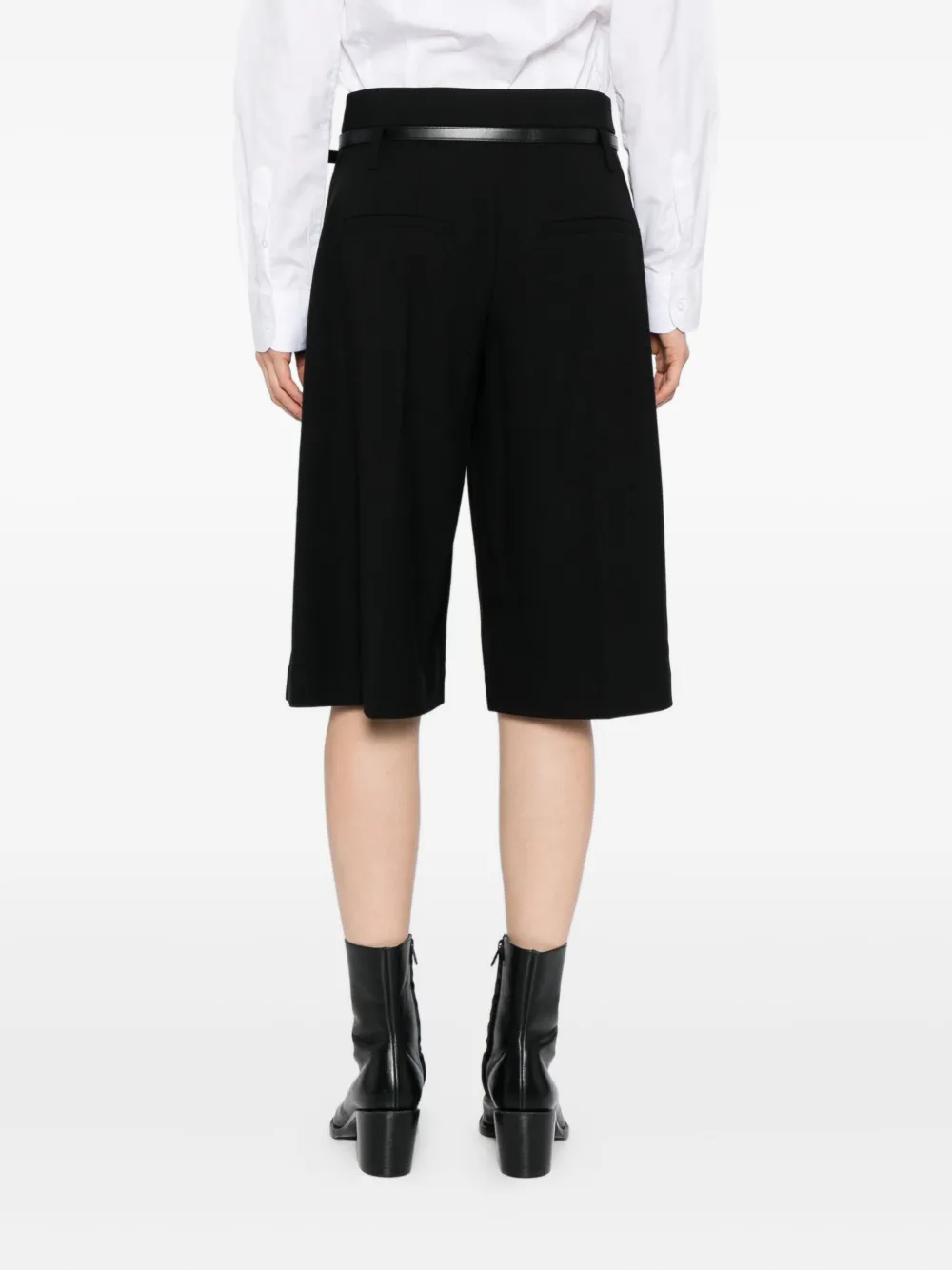 YCH Shorts met ceintuur Zwart