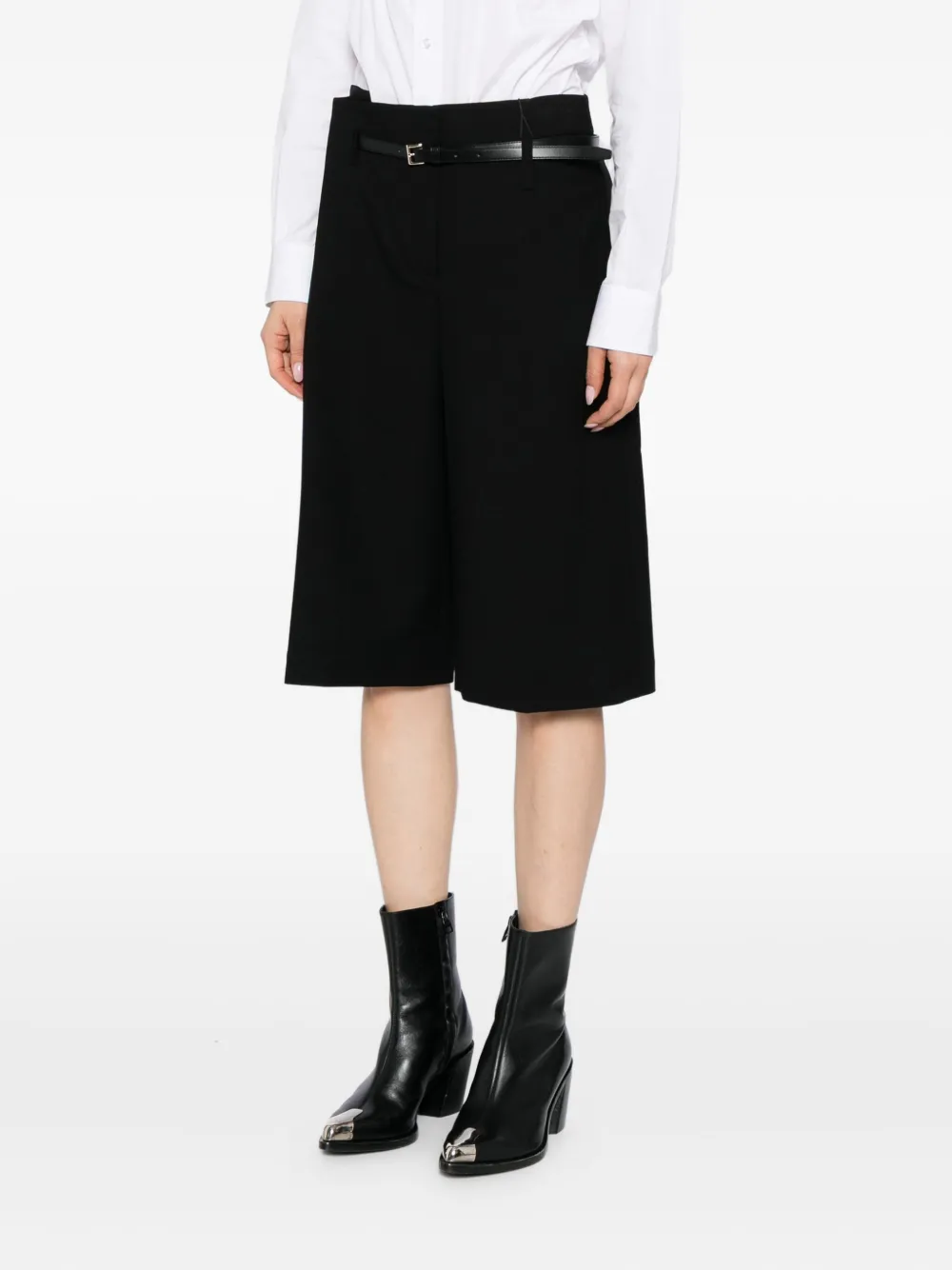 YCH Shorts met ceintuur Zwart