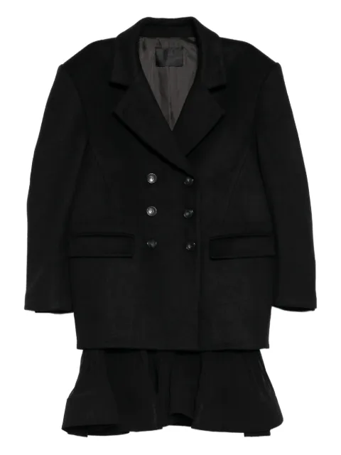 YCH double-breasted coat