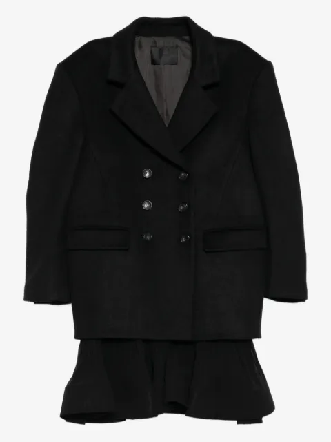 YCH double-breasted coat