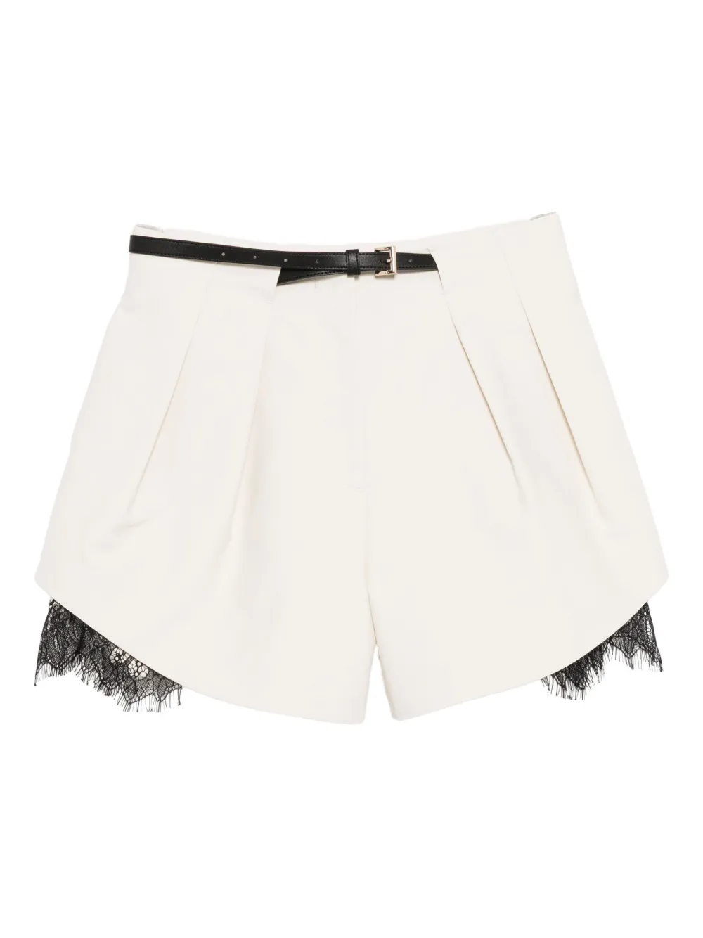 YCH shorts con cinturón | neutro | Image 1