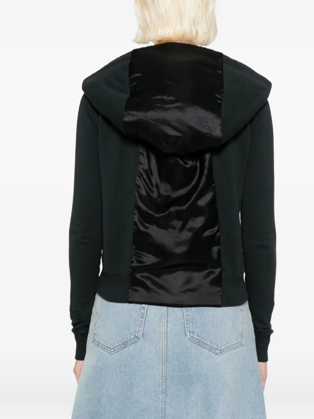 MM6 Maison Margiela Jack met geborduurd logo Grijs