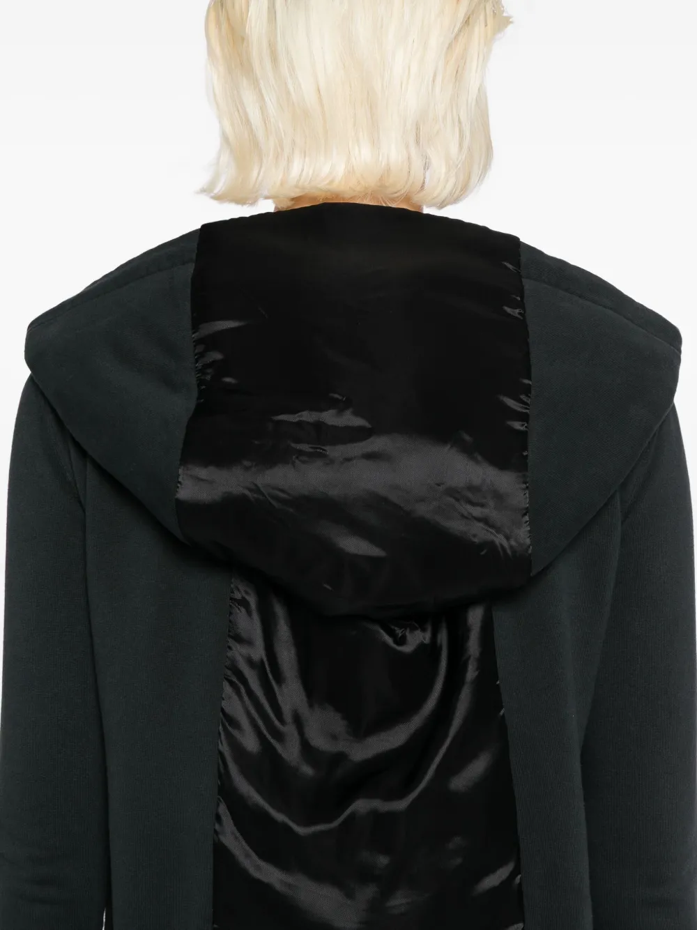 MM6 Maison Margiela Jack met geborduurd logo Grijs