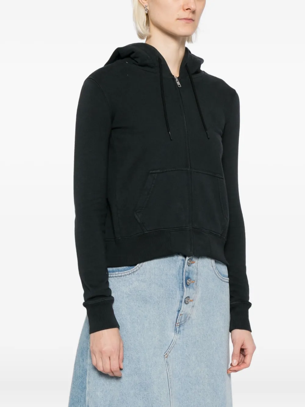 MM6 Maison Margiela Jack met geborduurd logo Grijs