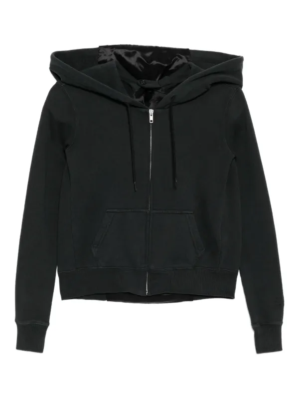 MM6 Maison Margiela Logo-embroidered Jacket in Grey