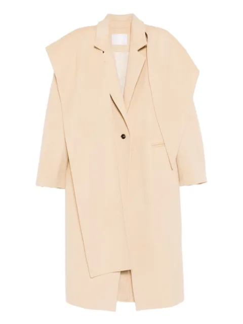 YCH single-breasted trench coat