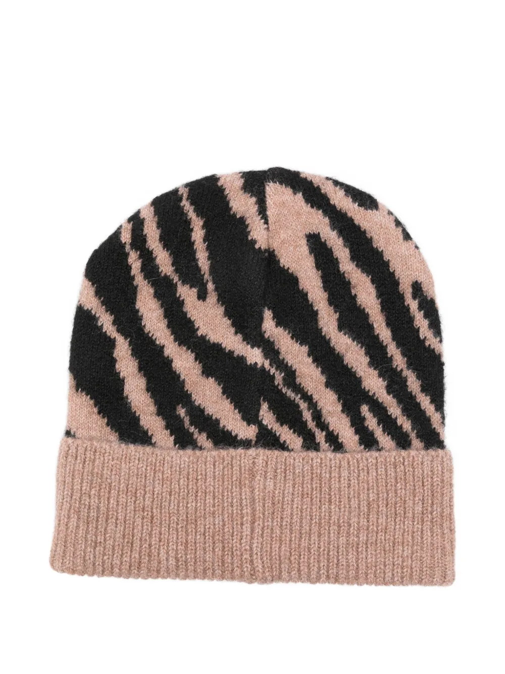 LIU JO zebra-print beanie hat | Image 2