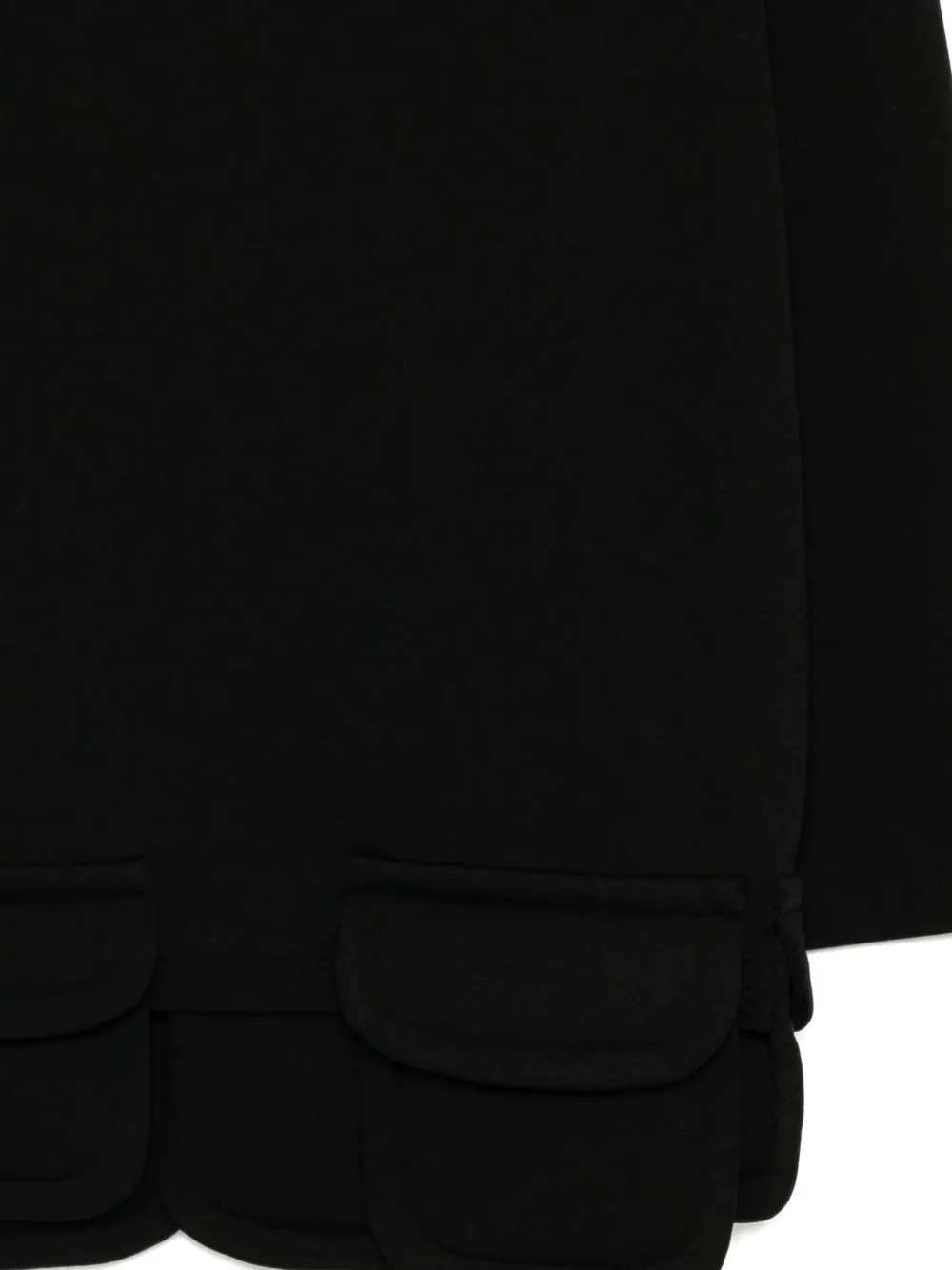 Comme Des Garçons Long-sleeve T-shirt In Black