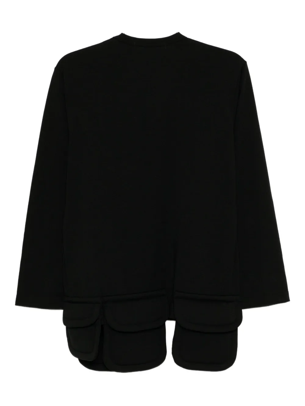 Comme Des Garçons Long-sleeve T-shirt In Black
