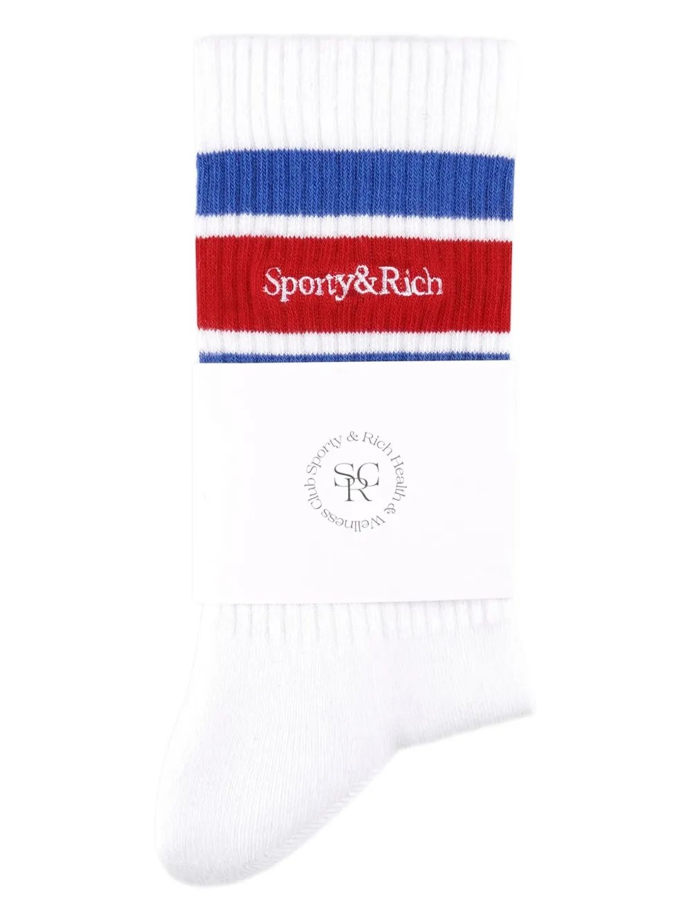 Sporty & Rich Serif-logo socks | Image 2
