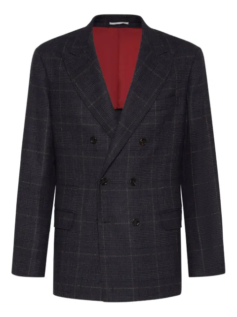 Brunello Cucinelli double-breasted blazer