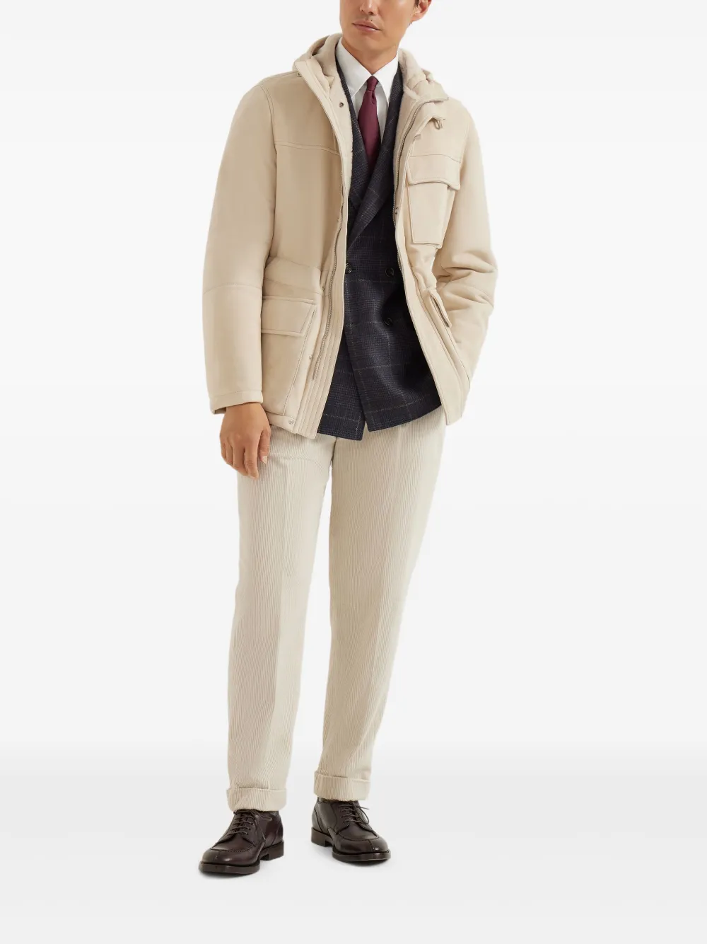 Brunello Cucinelli double-breasted blazer | Blazers | Image 2