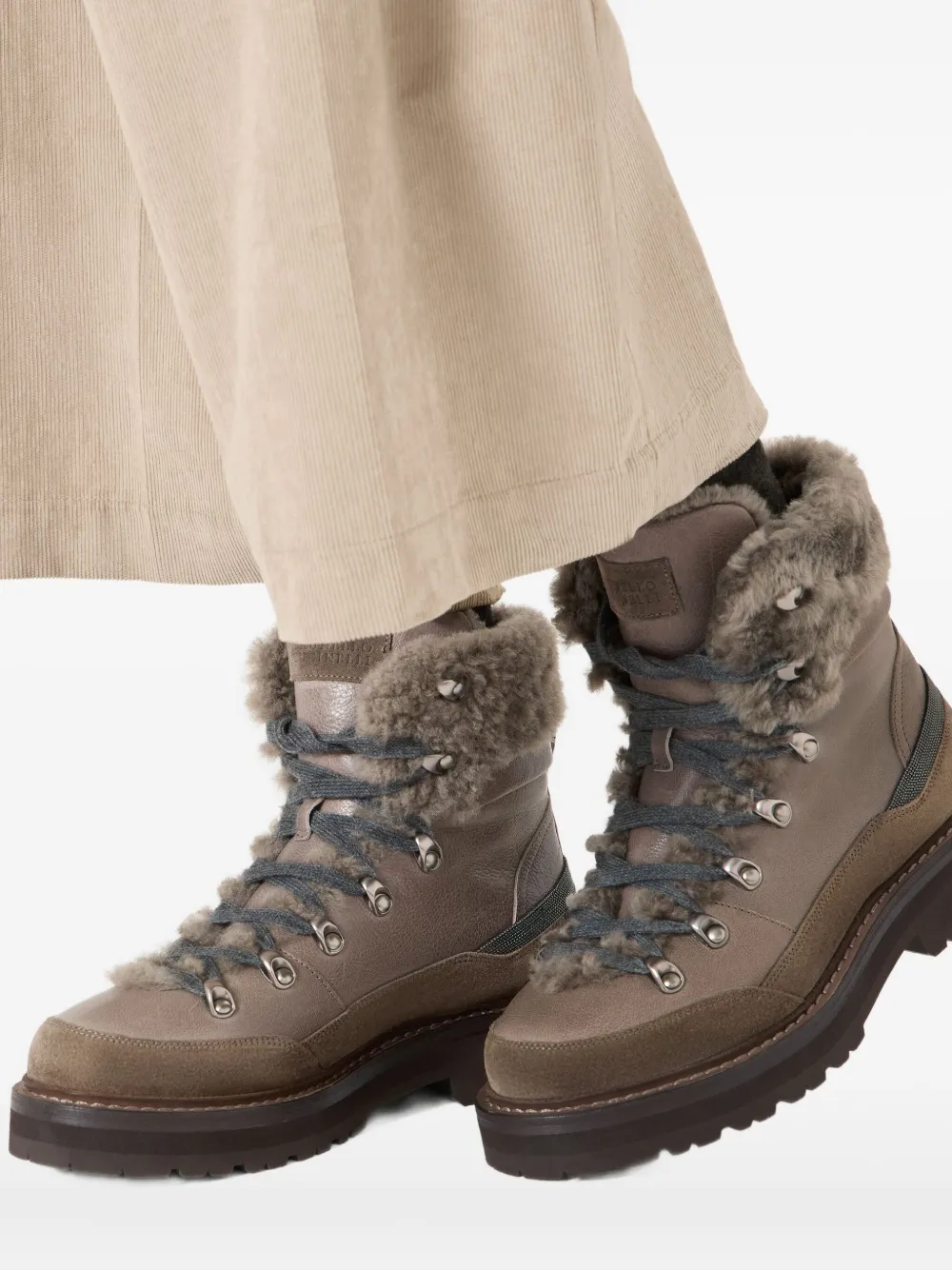 Brunello Cucinelli Monili-detail Boots In Multi