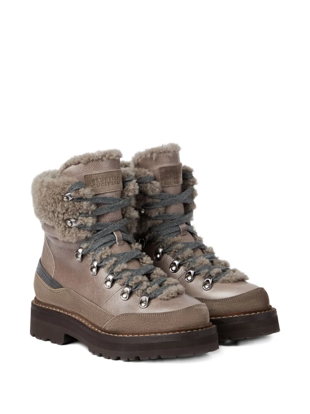 Brunello Cucinelli Monili-detail Boots In Multi