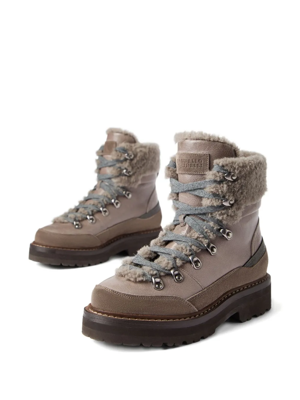 Brunello Cucinelli Monili-detail Boots In Multi