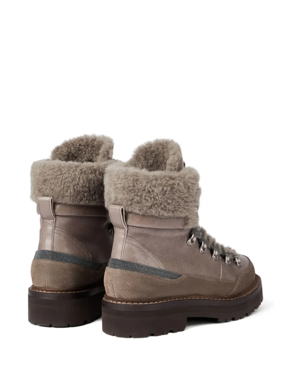 Brunello Cucinelli Monili-detail Boots In Multi