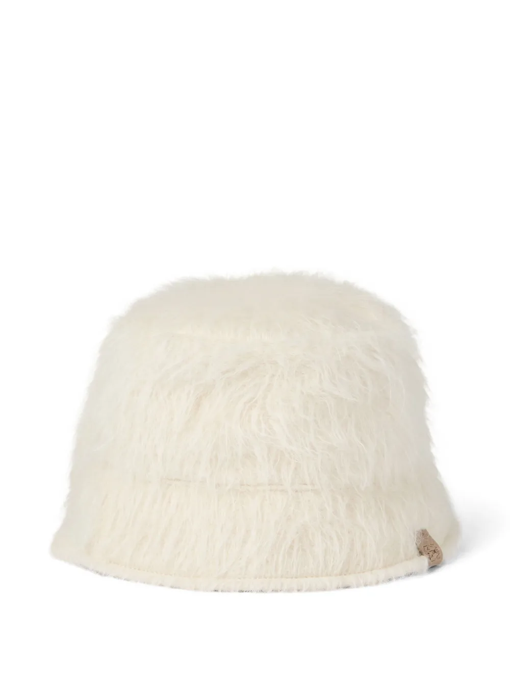 Brunello Cucinelli alpaca bucket hat | White | Image 1