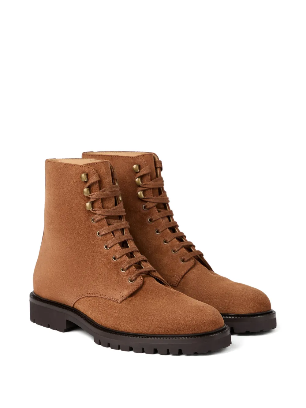 Brunello Cucinelli botas de gamuza con agujetas | Botas desierto | Image 2