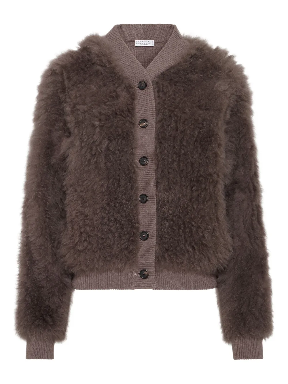 Brunello Cucinelli cárdigan | marrón | Image 1