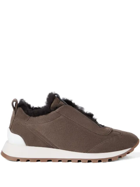 Brunello Cucinelli baskets à ornements métalliques