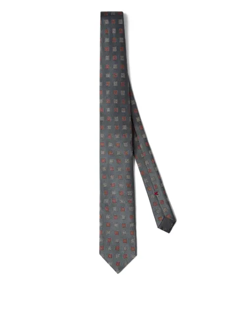 Brunello Cucinelli patterned tie