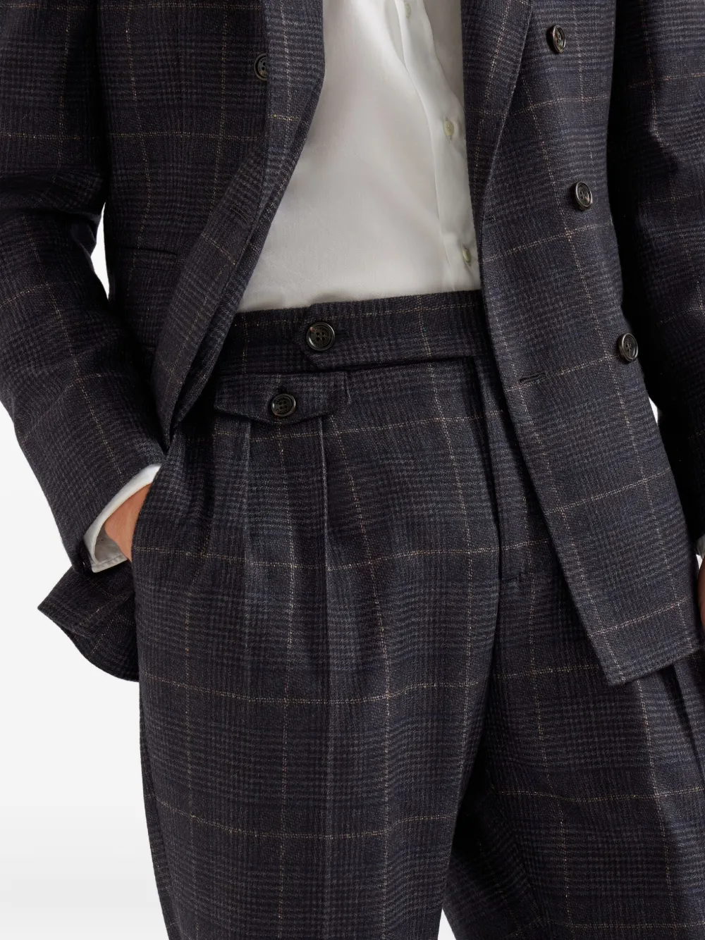 Brunello Cucinelli Plooibroek Grijs