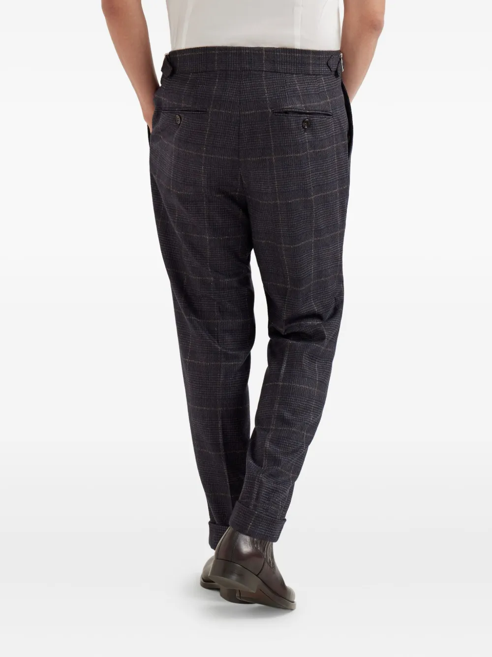 Brunello Cucinelli Plooibroek Grijs