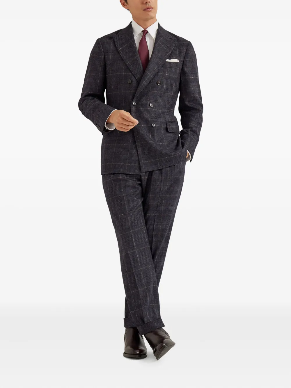 Brunello Cucinelli pleated trousers | Tailored Pants | Image 2