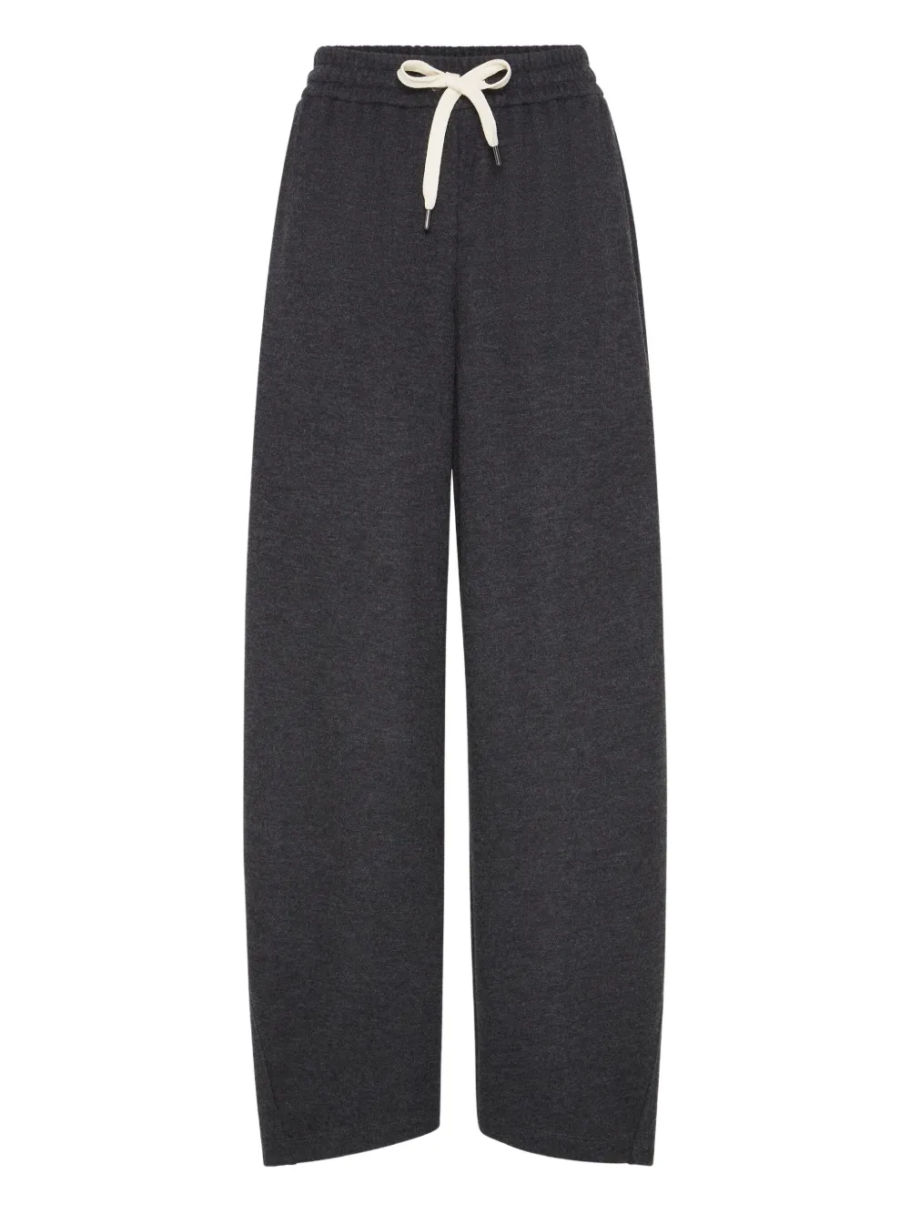 Brunello Cucinelli drawstring track trousers | Grey | Image 1