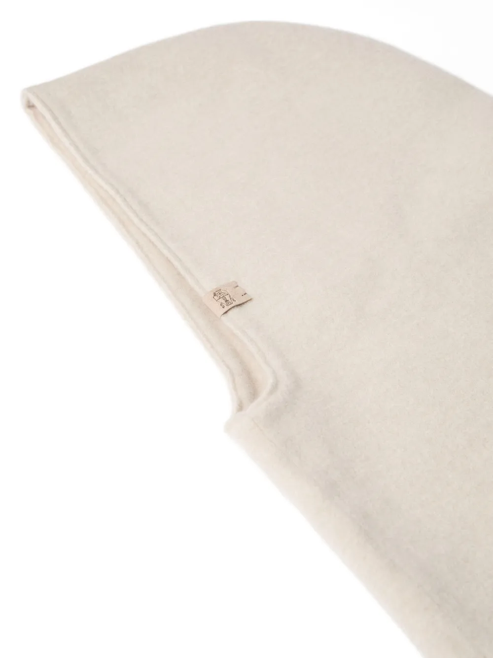 Brunello Cucinelli Logo-label Balaclava In Neutral
