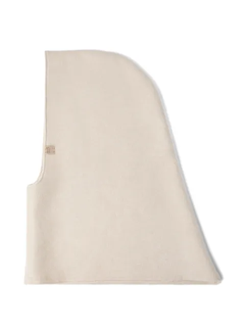 Brunello Cucinelli logo-label balaclava