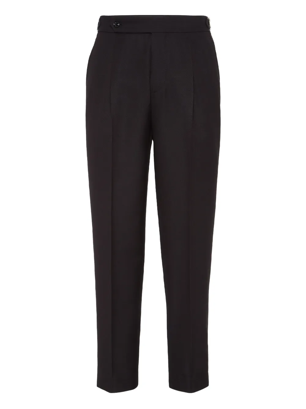 Brunello Cucinelli pleated trousers | Black | Image 1