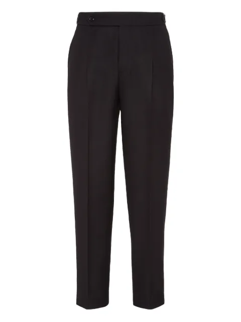 Brunello Cucinelli pleated trousers