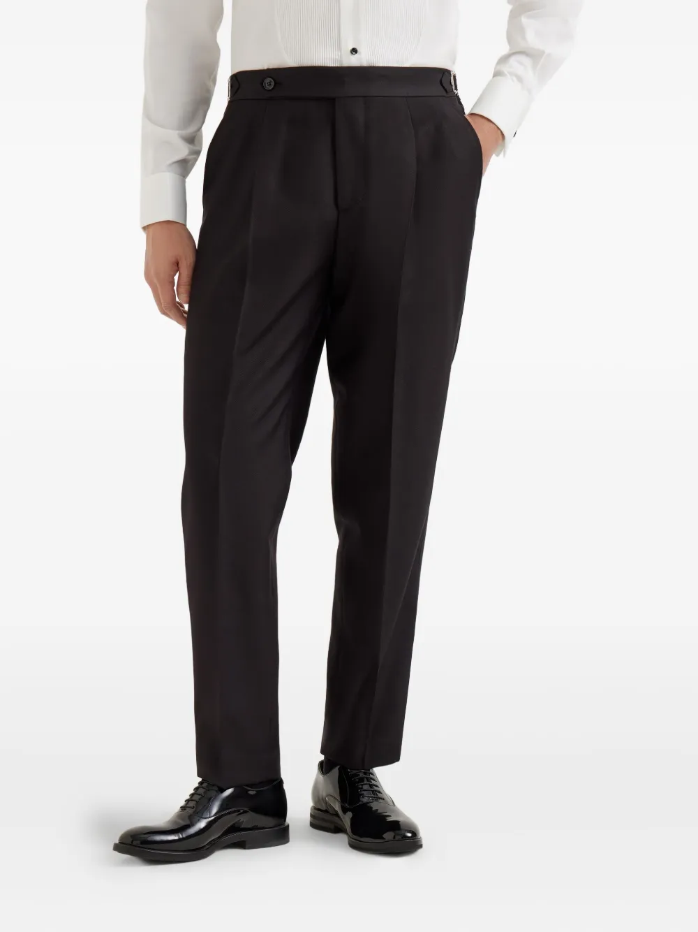 Brunello Cucinelli Plooibroek Zwart