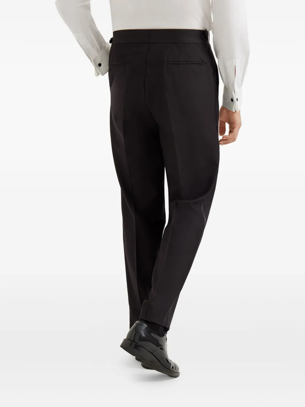 Brunello Cucinelli Plooibroek Zwart