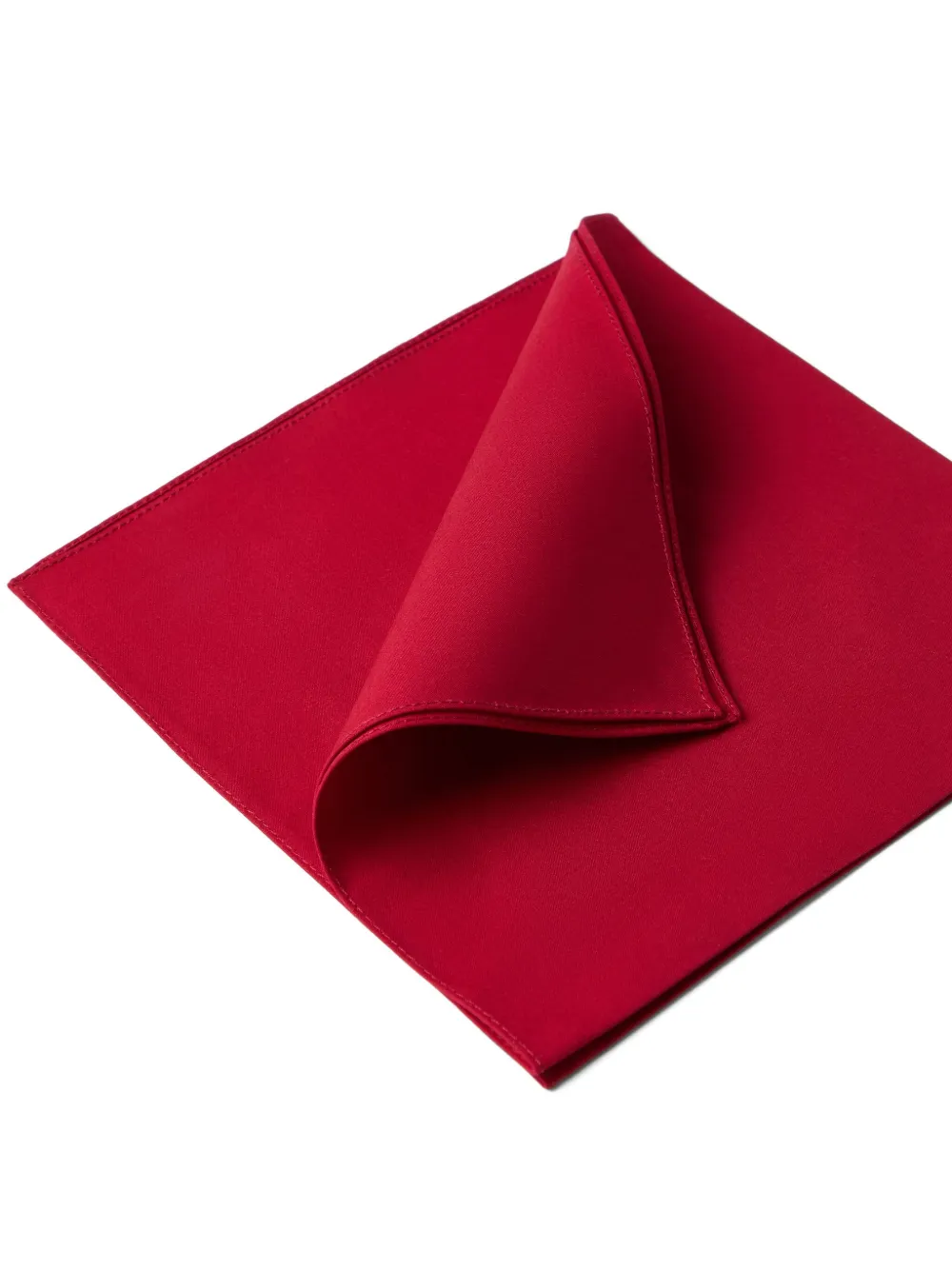 Brunello Cucinelli Katoenen pochet - Rood