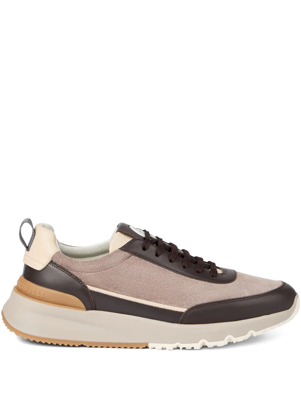 Brunello Cucinelli tenis con agujetas | marrón | Image 1