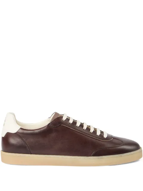 Brunello Cucinelli leather sneakers