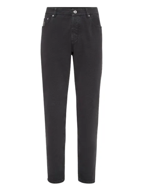 Brunello Cucinelli garment-dyed jeans