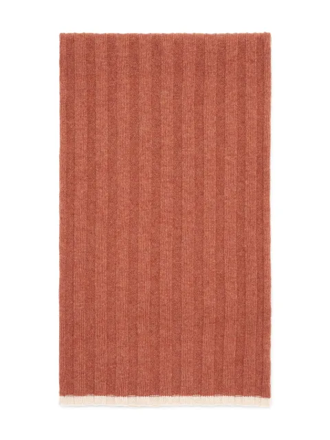 Brunello Cucinelli Gerippter Strickschal