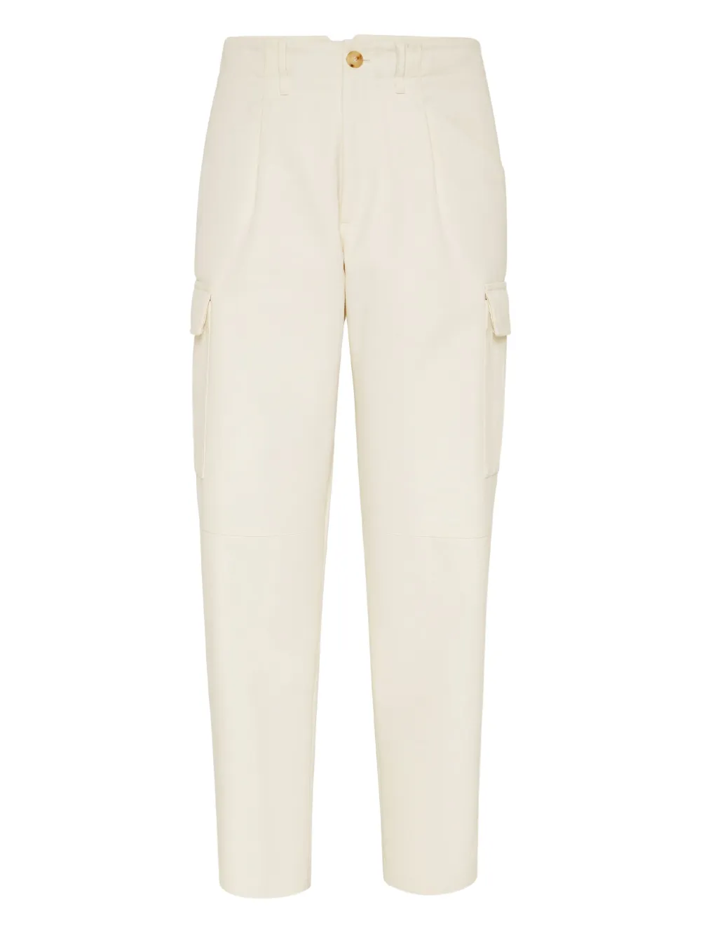 Brunello Cucinelli cargo-pockets trousers | White | Image 1