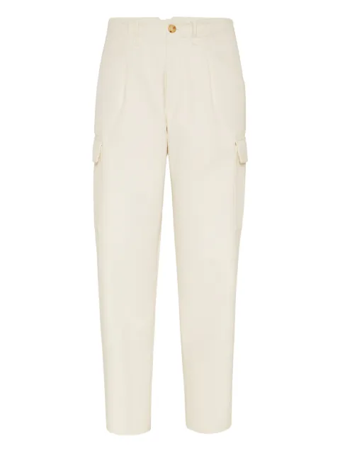 Brunello Cucinelli cargo-pockets trousers