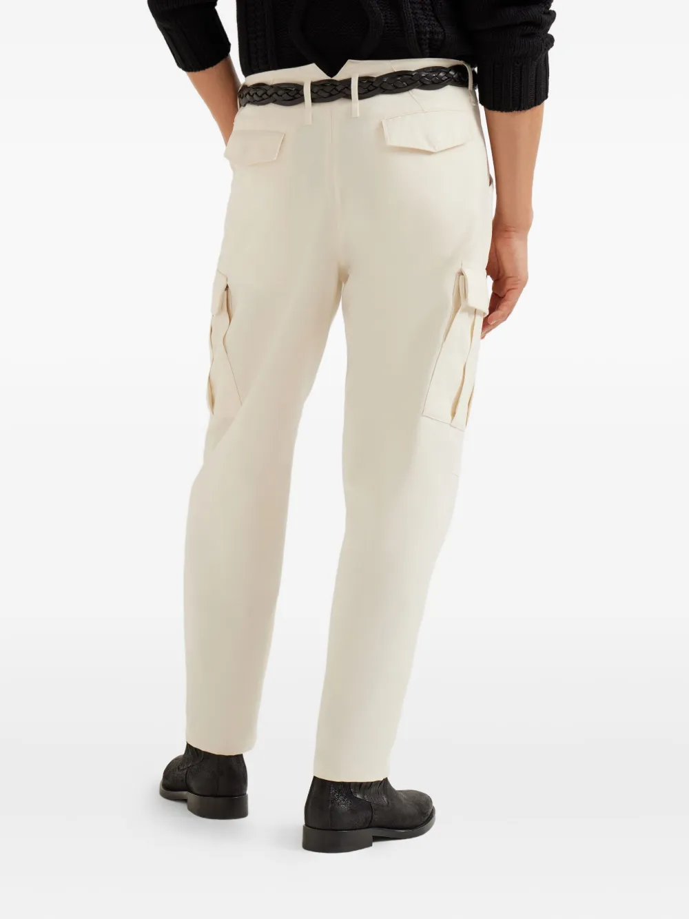 long-sleeve cashmere jumper