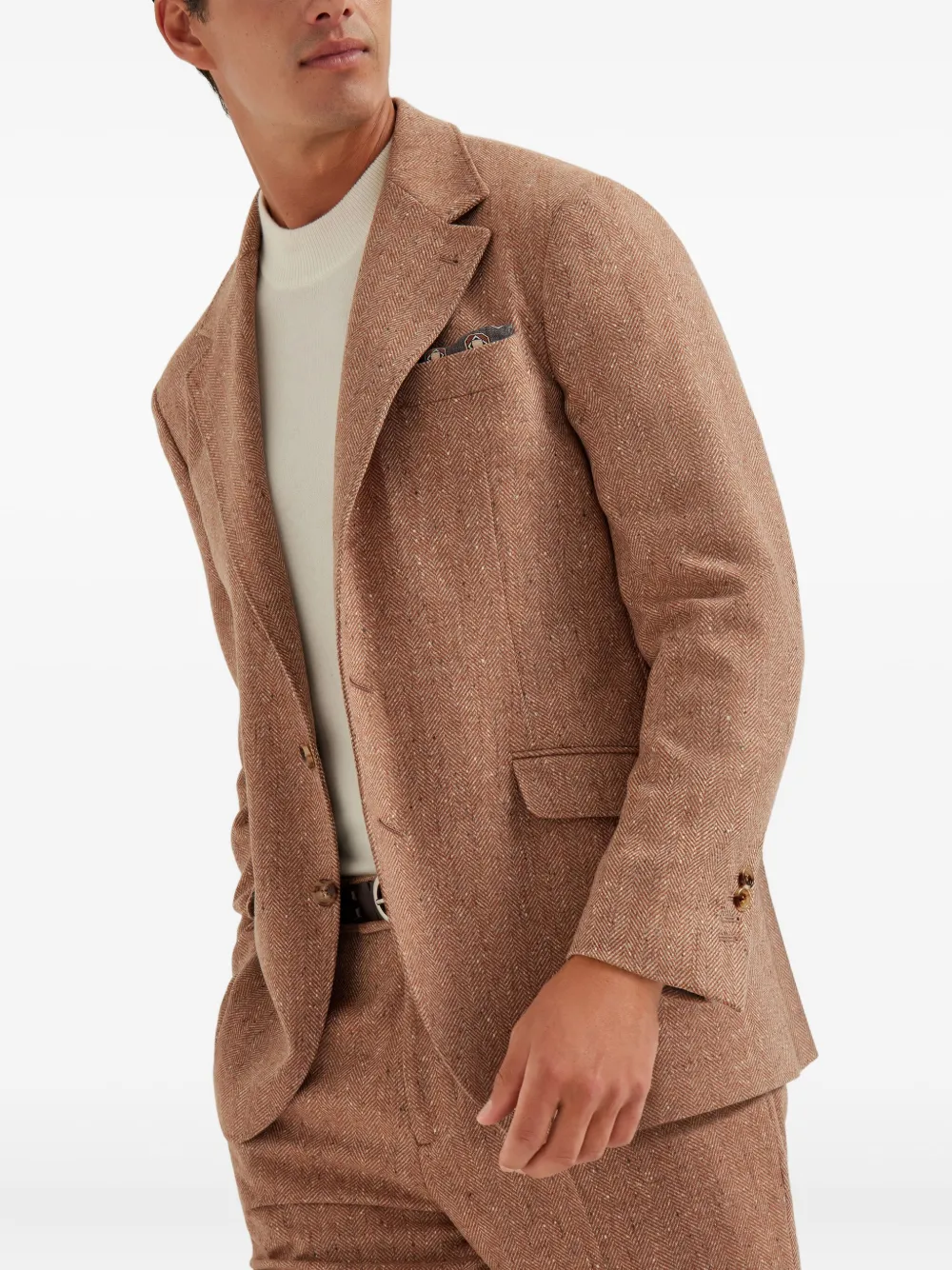 Brunello Cucinelli Coltrui Wit