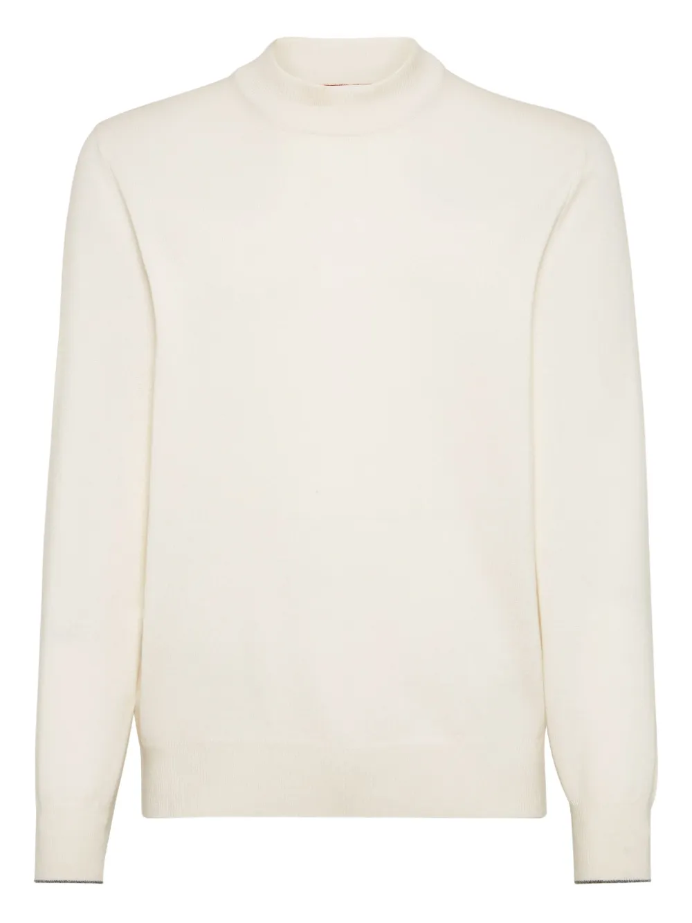 Brunello Cucinelli mock-neck sweater | White | Image 1