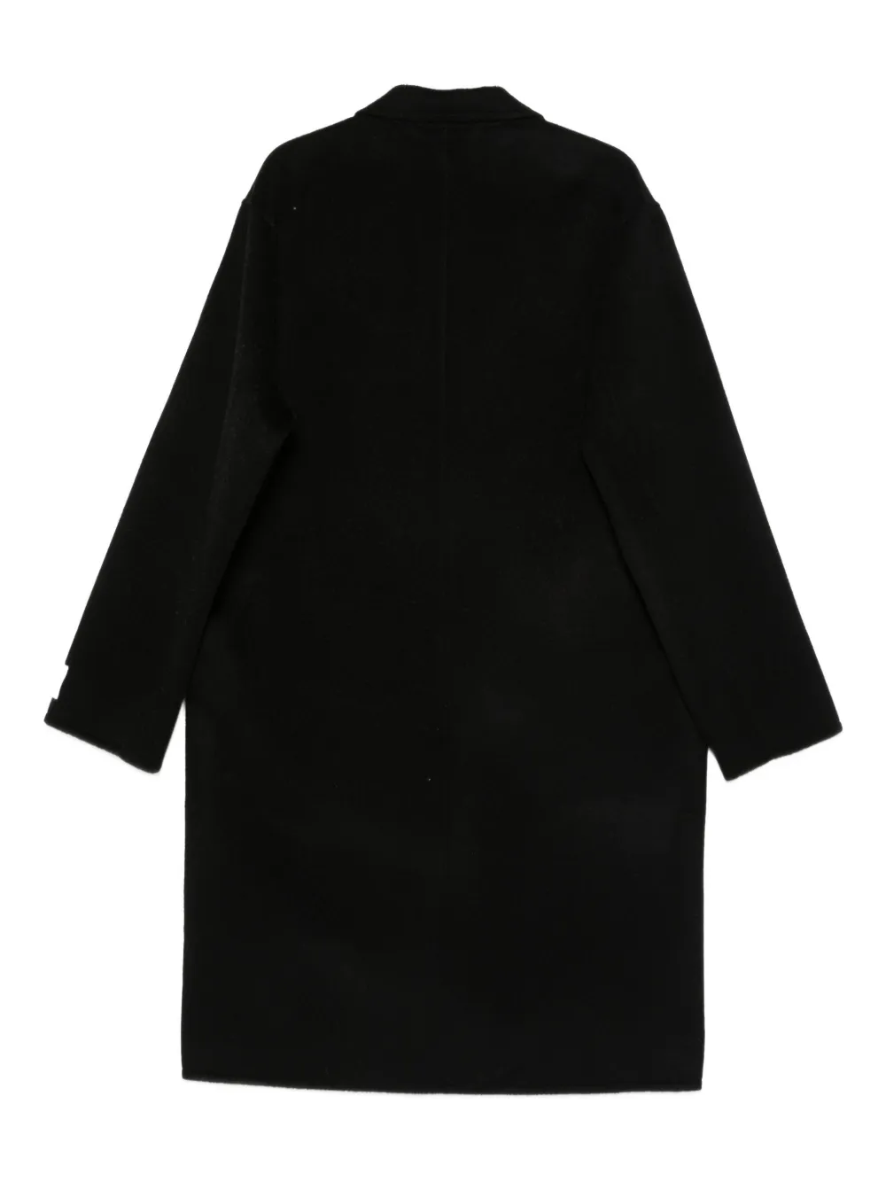 Etudes Studio Single-breasted Coat In Black