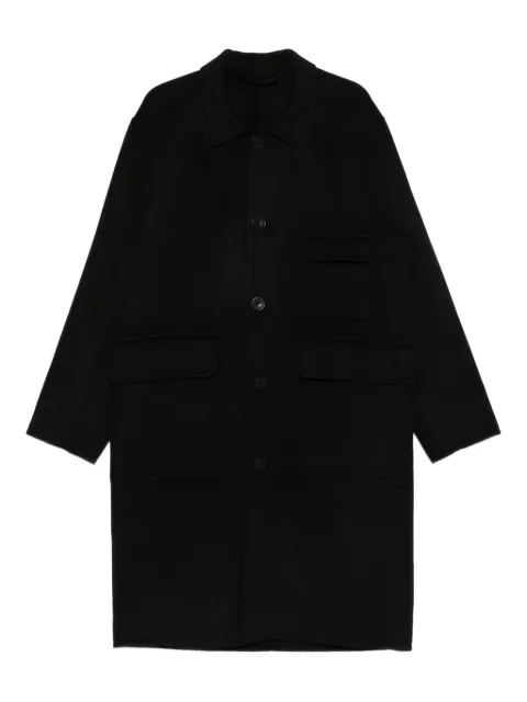 Études Studio abrigo con botones