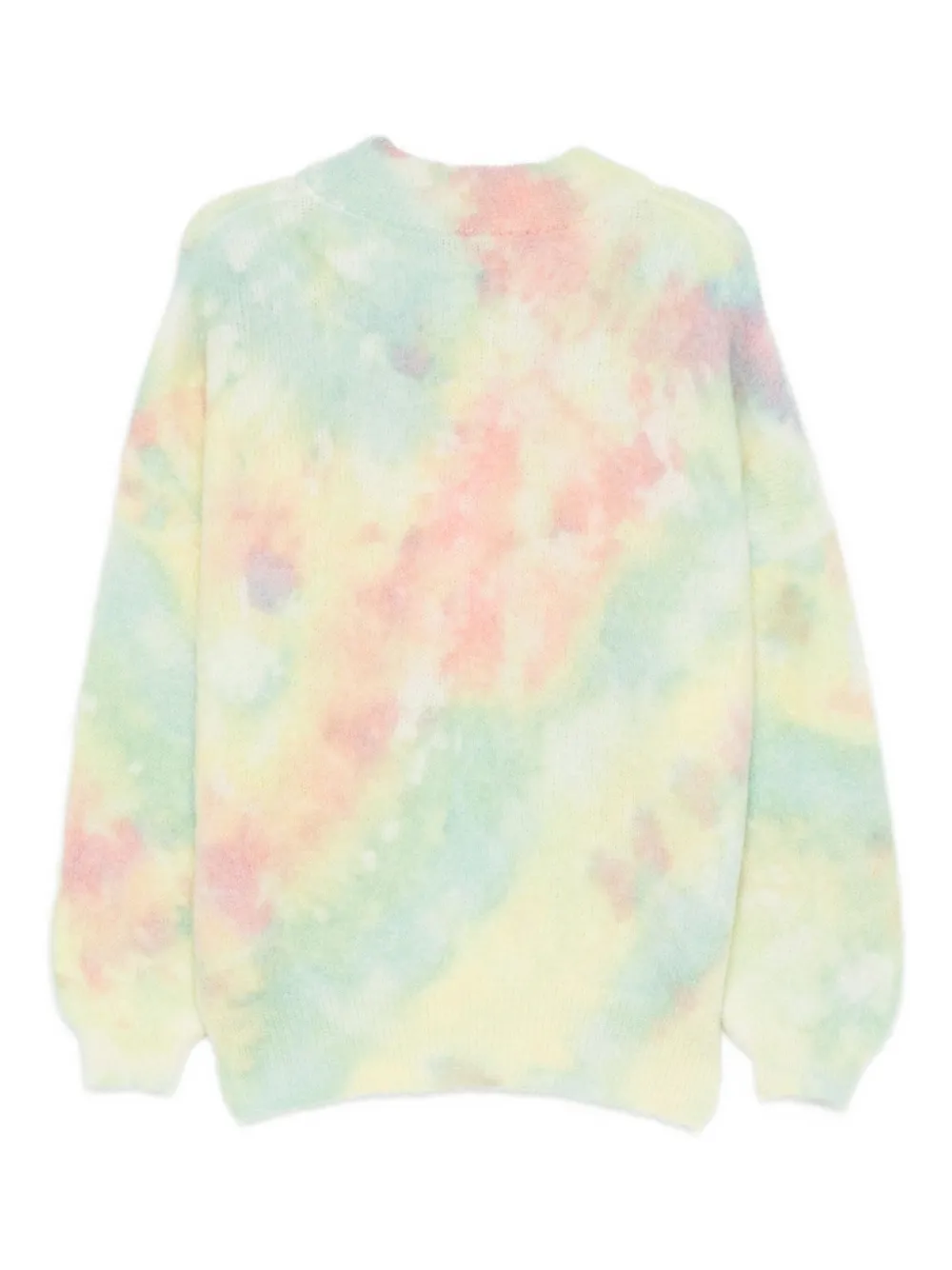 Tela Trui met tie-dye print Beige