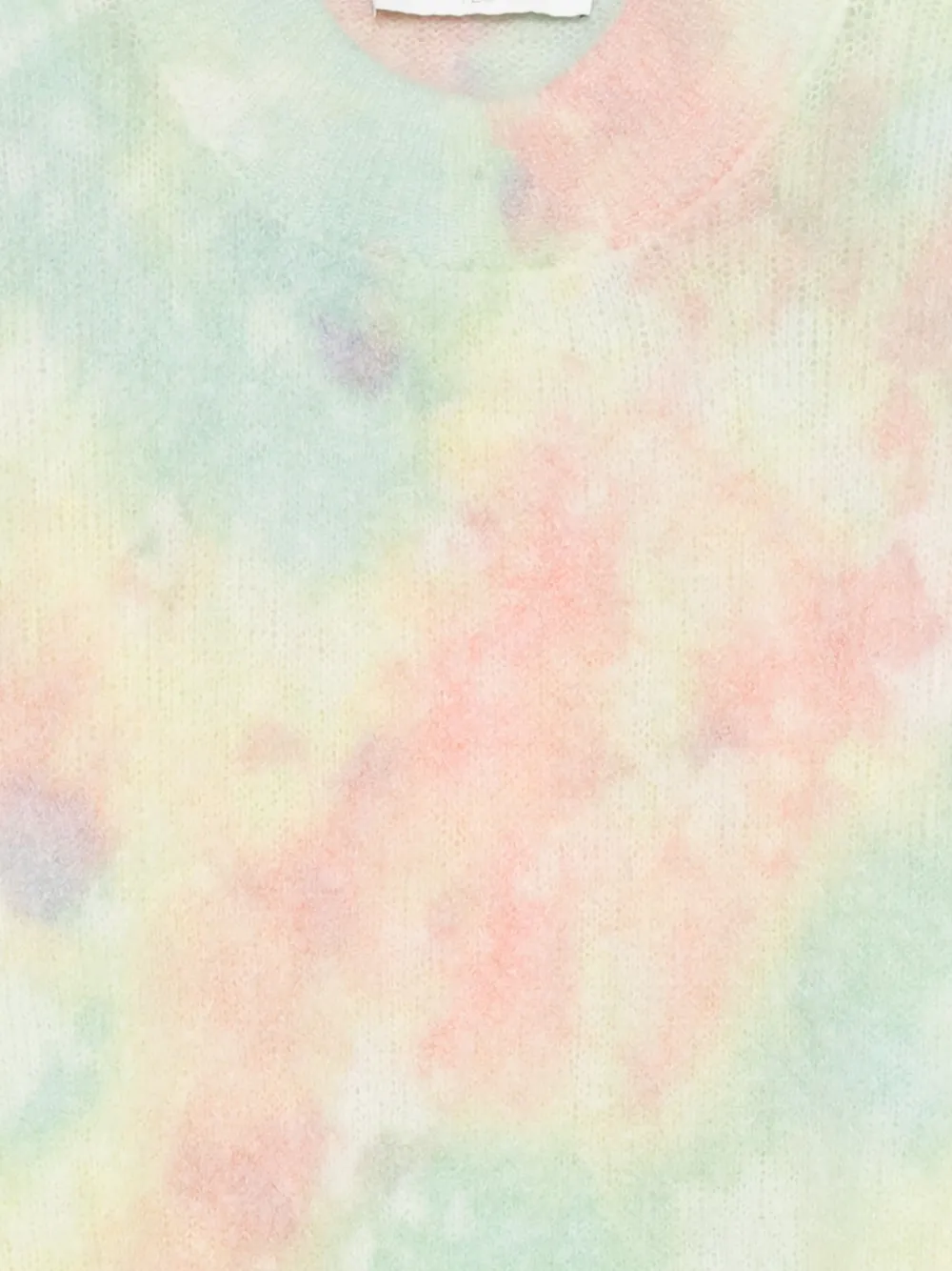 Tela Trui met tie-dye print Beige